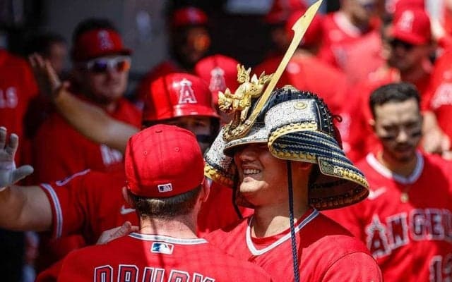 【MLB】“急かされる”大谷翔平に注目「何回言うんだ？」　高速囁きが「おもろすぎ」