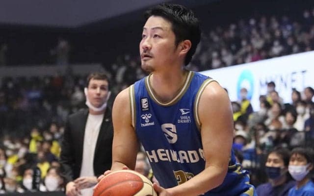 滋賀レイクス、狩野祐介と双方合意の上で契約解除…「この1年の想いを胸に、前に進んでいきたい」