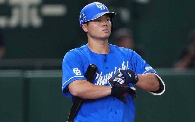 貧打中日が一瞬で得た“リーグ2位の強打者”　生え抜きたちが苦しんだ「最大の懸案」