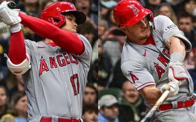 【MLB】大谷翔平＆トラウトは「ある意味退屈」　同僚が語る本音「引退したら思うんだろうな」