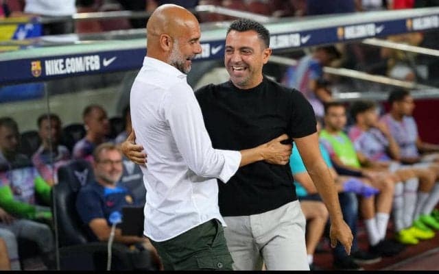 バルサ現指揮官チャビ、”名将”ペップとの比較に「重荷」