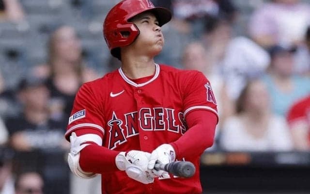 敵放送局が大谷翔平に重ねた“イチローの姿” 140mの超特大アーチには「全てを上手に、完璧にこなす」と感嘆
