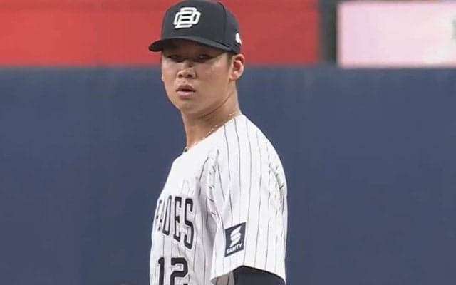 怪物20歳の伸びる剛球が「異次元の速さ」　打者クルクル…「防御率0点台マジである」