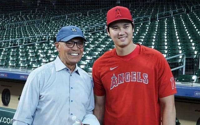 【MLB】「信じられない才能」　大谷翔平をレジェンドOBが“ベタ褒め”「ハンサム」