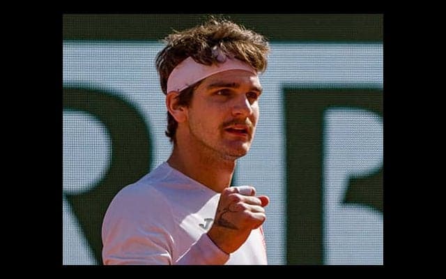 西岡 3回戦はメド撃破の172位