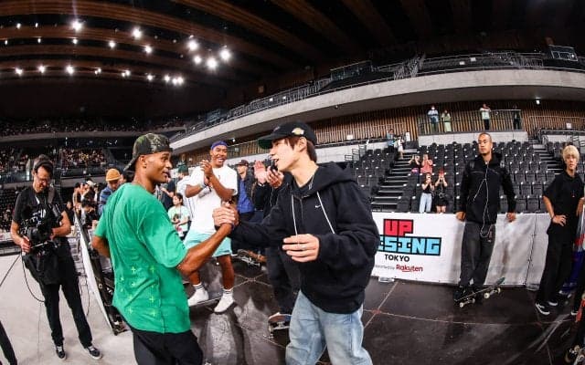 自身の冠大会というプレッシャーを跳ね除けた、王者堀米雄斗のラストラン「UPRISING TOKYO Supported by Rakuten」