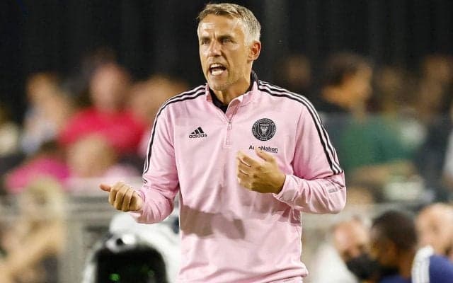 メッシやブスケッツ獲得噂のインテル・マイアミがネビル監督を解任…ベッカム氏も惜別「悲しいことに変化を起こすのにふさわしい時期が来た」