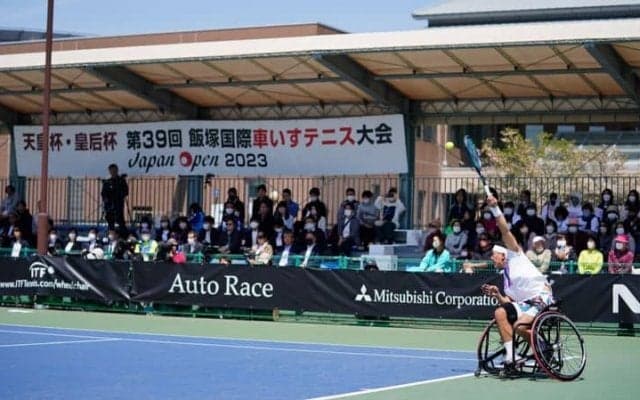 車いすテニスが灯し続ける「トーチ」。齋田悟司、国枝慎吾らを輩出した大会は世界の登竜門へ
