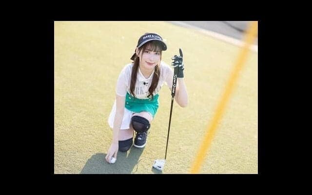 雪平莉左がパー達成なるか 「ウェッジより簡単」とパッティングアプローチを学んだ