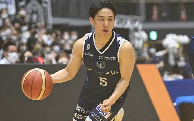 日本代表の河村勇輝、横浜ビー・コルセアーズに残留「優勝を目指して頑張ります」