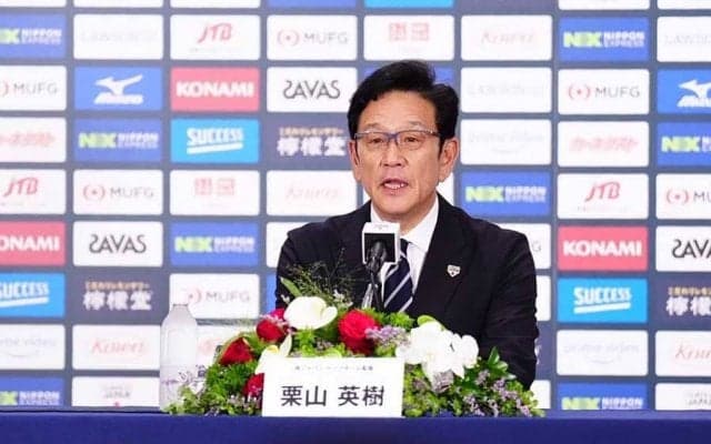 侍・栗山英樹監督が退任会見　WBCで3大会ぶり世界一「日本野球の素晴らしさ伝えられた」