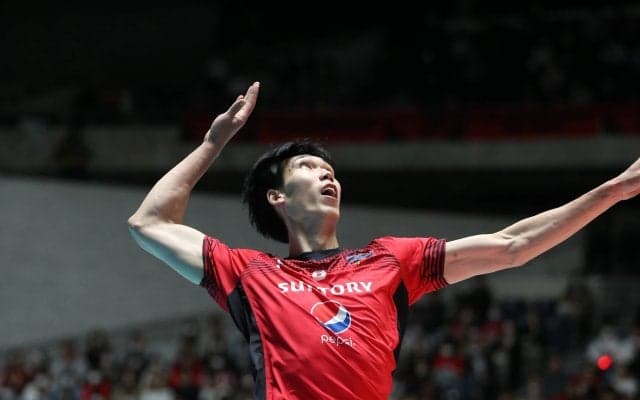 サントリー　彭世坤の退団を発表