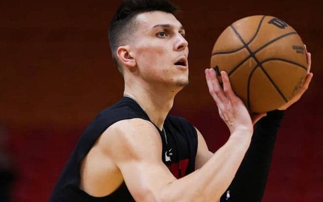 ナゲッツとのファイナル初戦を落としたヒート…得点源ヒーローが第2戦で復帰か？