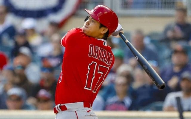 【MLB】大谷翔平、156キロのライト前で3戦連続安打　エ軍11安打も逆転負け