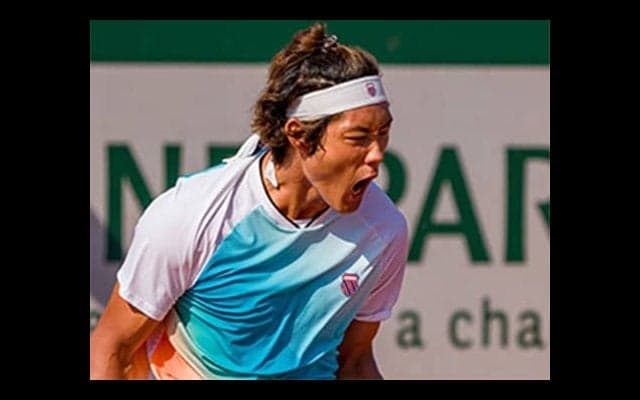 全仏OP中国人選手 初の快挙