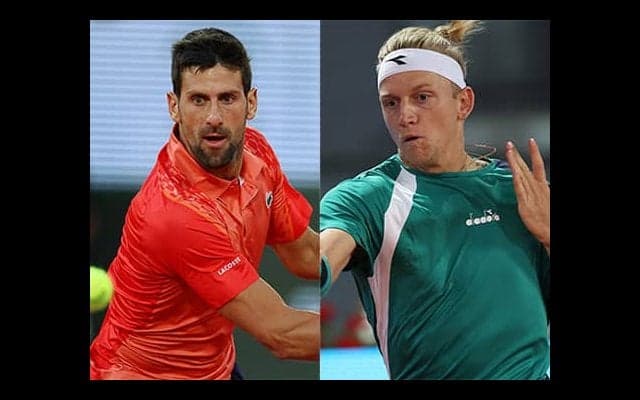  【速報中】ジョコビッチvsフォキナ 