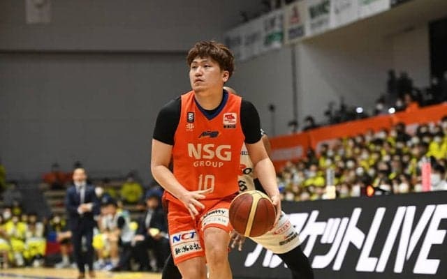 杉本天昇が新潟からFE名古屋へ移籍「成長できるように頑張っていきたい」