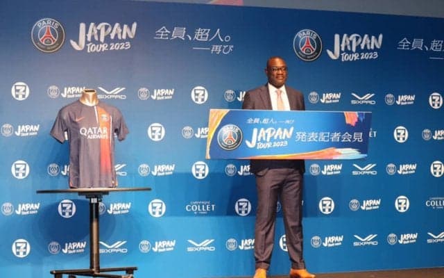 ジャパンツアーのPSG、「昨年は大成功」と2年連続来日の経緯明かす　“元J助っ人”エムボマさんの注目は…