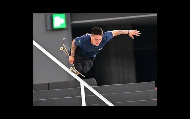 両足を事故で失ってもポジティブだったアダプテッドスケーターのフェリペ・ヌネス「『楽しみたい』気持ちが上回っていたんだ」