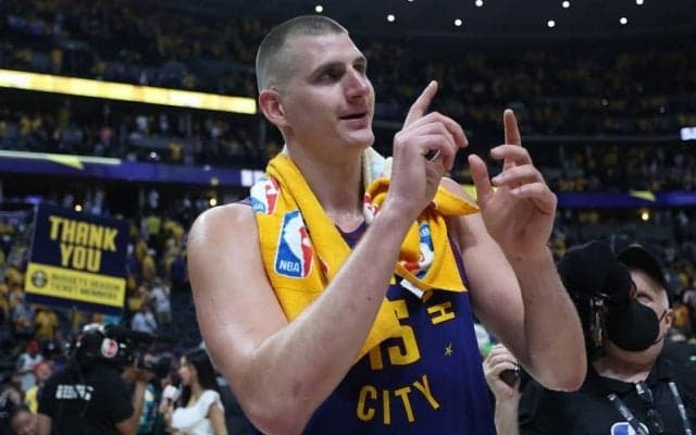 ファイナル初戦を制したナゲッツのヨキッチ「あらゆる方法で勝てるようにトライしている」