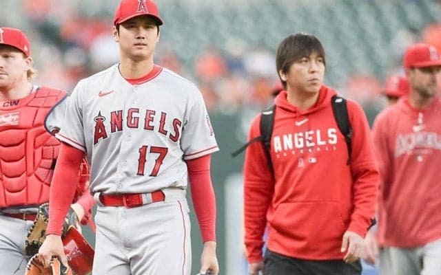 【MLB】大谷翔平を「守ってくれてる」　水原通訳の“鉄壁ぶり”に注目「縁の下の力持ち」