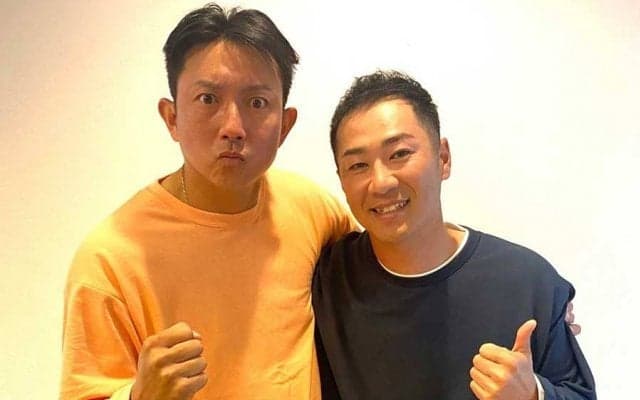 「ABEMA」のCMに出演の西岡剛氏、後輩・藤浪晋太郎にエール「必ず乗り越えられる」