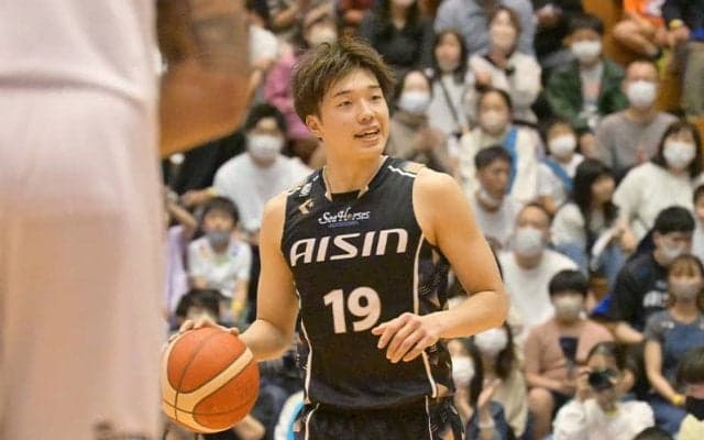 『ベストタフショット賞』を受賞した西田優大「最後の1秒まで何が起こるかわからないのがバスケの魅力」