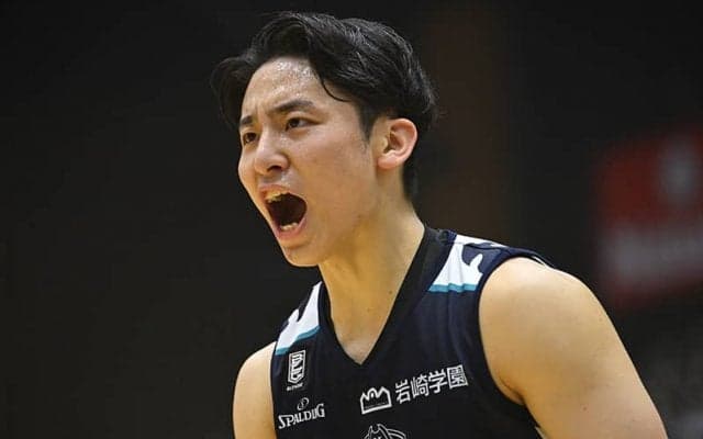 横浜BC・河村勇輝がMVPや新人賞など涙の個人6冠「使命を与えてくださったのでは」