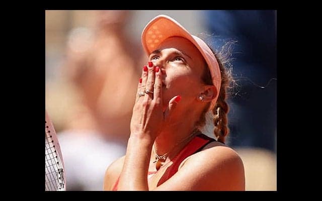 世界3位下し全仏OP4回戦へ