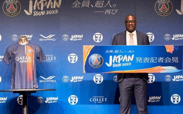 「スター選手を多く連れて行く」ジャパンツアー決定のPSG、気になるメンバーにも言及…2年連続の来日理由は「愛や熱狂をとても感じた」