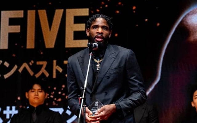 MVP“不選出”のぺリン・ビュフォード「自分の糧に」…受賞した河村勇輝を「将来が明るい選手」と評価