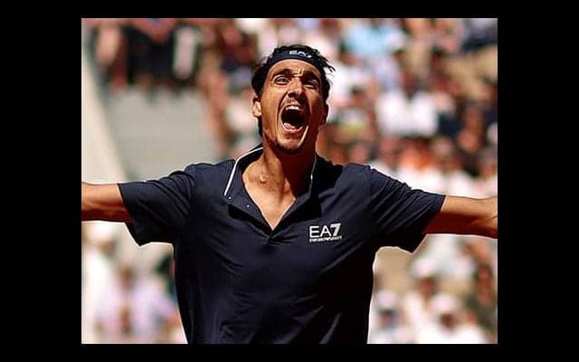  ルブレフに大逆転で全仏OP16強 