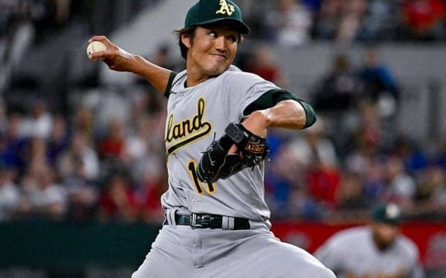 藤浪晋太郎、初のオープナーで1回2安打2失点　160キロ連発も2ラン被弾、防御率12.19