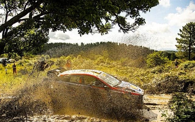 【WRC】ラリー・イタリア サルディニア　ヒョンデのラッピが首位、0.1秒差でトヨタのオジエ 2日目