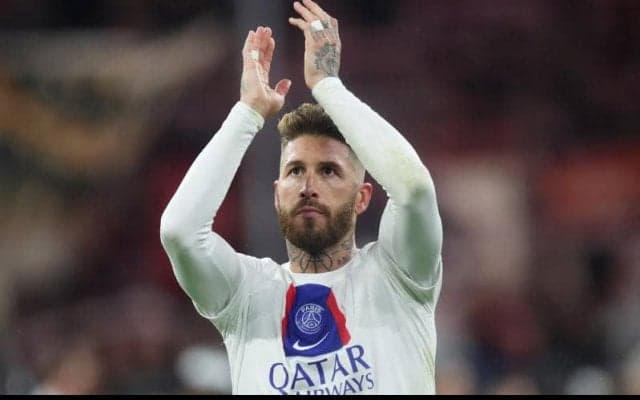 セルヒオ・ラモス、PSGに別れ　「特別な2年間をありがとう」