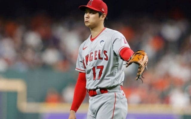 【MLB】大谷翔平は2敗目　エース対決で6回9安打5失点＆4打数無安打…エ軍完敗で2連敗