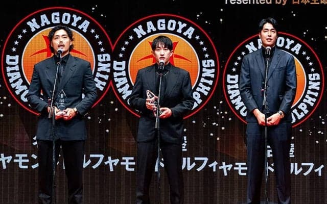 リーグの模範となるチームに贈られる『フェアプレー賞』…宇都宮、名古屋D、大阪が初受賞