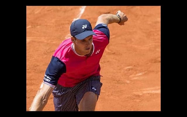 3試合で12時間 世界14位力尽きる