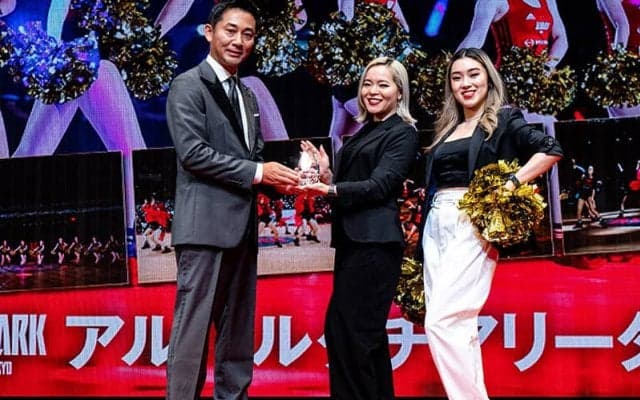 昨年に新設された『ベストパフォーマンスチーム』…今季はアルバルクチアリーダーが選出