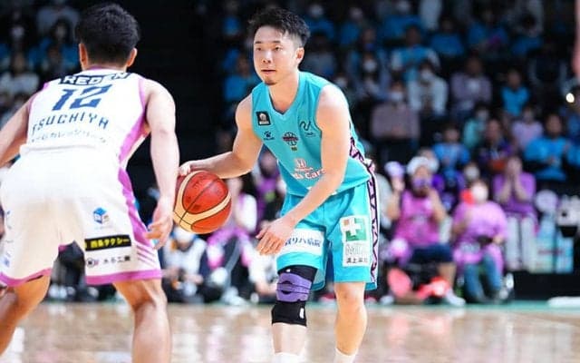 B1昇格の佐賀が先発ガードの岸田篤生と契約継続…「SAGAアリーナを満員にしましょう！」