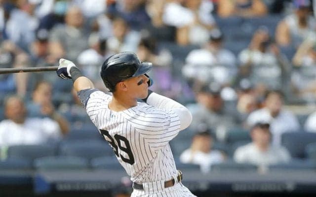 【MLB】5月に1週間欠場も驚異の12本塁打・OPS1.356、アーロン・ジャッジが月間MVP受賞