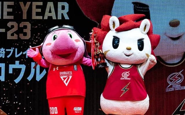 川崎ブレイブサンダースのロウルがマスコットオブザイヤーを連覇…スペシャルグッズ販売決定