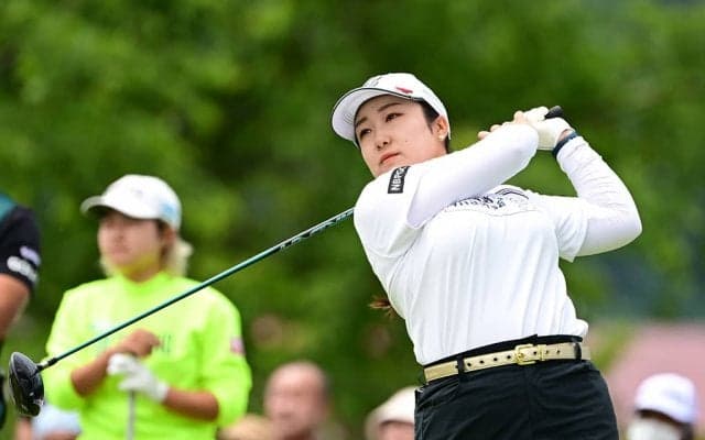【女子ゴルフ】阿部未悠が暫定首位、初優勝に向け好スタート　リシャール・ミル ヨネックスレディス第1ラウンド