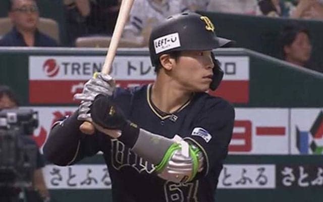 中嶋采配ズバリ、7回に5得点でオリが逆転勝ち　代打策的中…中川圭ら2選手が適時打