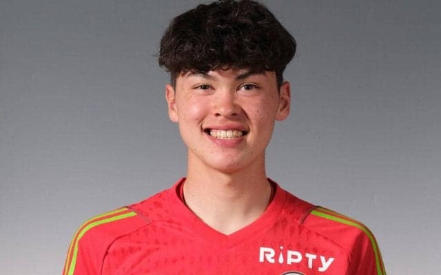 町田GKバーンズ・アントンが練習中に負傷、右足関節捻挫で全治約5週間
