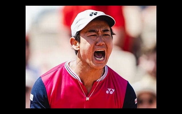  西岡良仁 錦織圭以来の全仏OP16強 