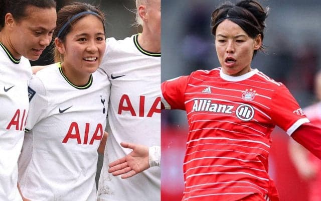 「可愛いな」「最強の二人」なでしこを支える岩渕真奈＆熊谷紗希がオフ満喫、2ショットが話題に「すごく素敵」