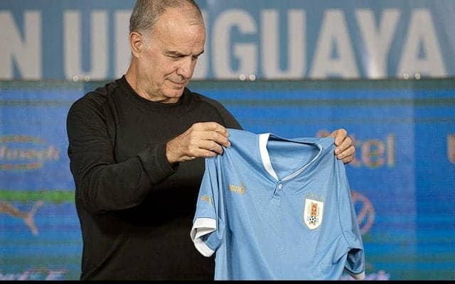 ビエルサ率いる新生ウルグアイ代表が発表！　主力招集外で若手中心スカッドに《国際親善試合》