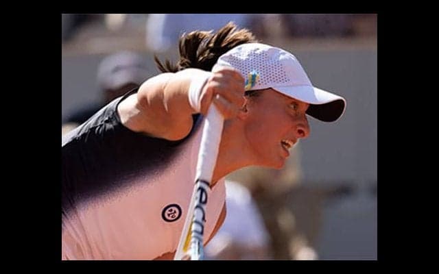  女王シフィオンテク失ゲーム0で16強 