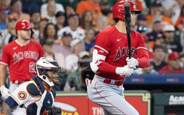 【MLB】大谷翔平、右中間への同点三塁打　3試合ぶり16度目マルチ、リアル二刀流翌日に快音連発